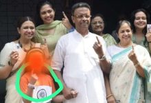 TMC नेता पर आरोप, नाबालिग से वोट डलवाने का मामला, अंगुली पर स्याही के निशान पर विरोध