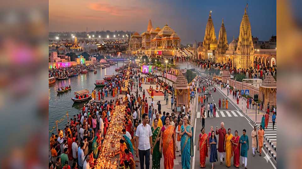 योगी सरकार के तहत पर्यटन को मिली नई दिशा, यूपी बना आस्था और विकास का केंद्र