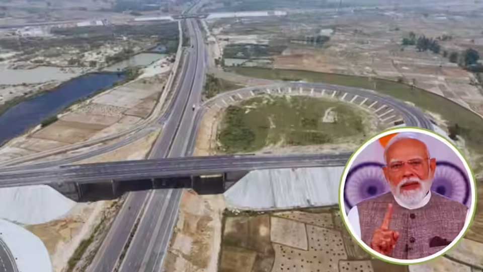 पीएम मोदी गंगा एक्सप्रेसवे को आज राष्ट्र को समर्पित करेंगे, यूपी में विकास की नई राह खोलेगी