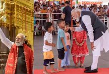 पीएम मोदी की काशी विश्वनाथ पूजा: त्रिशूल, डमरू और दमकता मंदिर—एक अद्भुत दृश्य