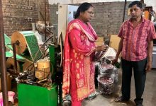 रायगढ़ में रीता यादव ने युवा उद्यमियों की इकाइयों का निरीक्षण किया, PMEGP और CMEGP योजनाओं की प्रगति पर नज़र