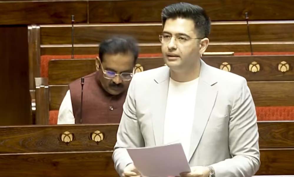 AAP का बड़ा कदम: राघव चड्डा को राज्यसभा में उपनेता के पद से हटाया गया