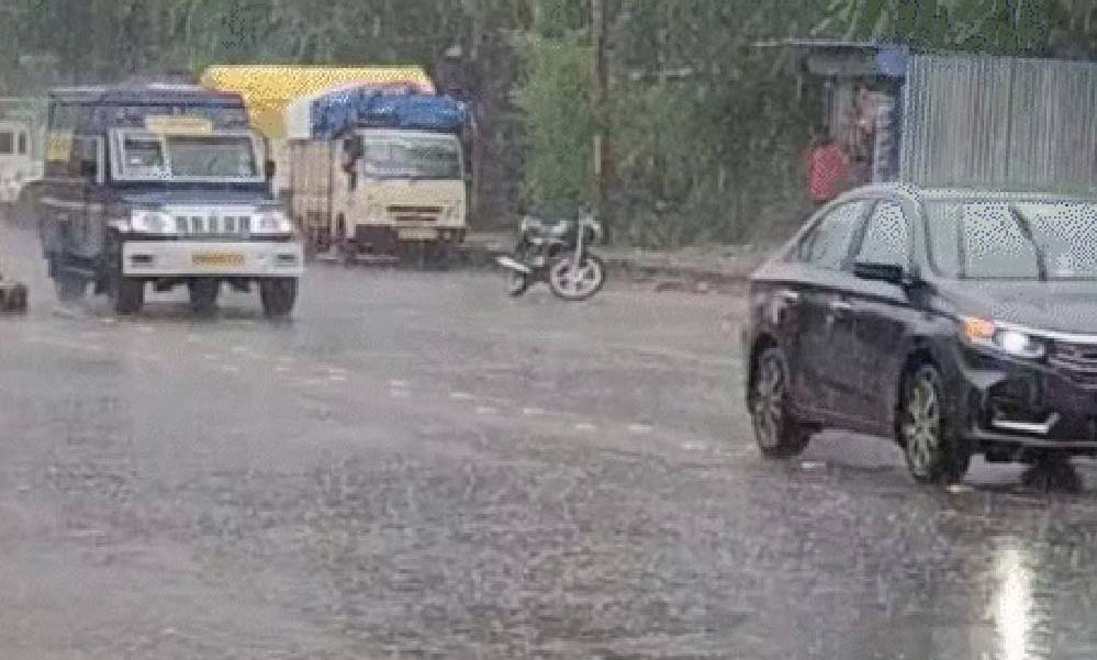 मध्यप्रदेश में 5 अप्रैल तक ओले और आंधी-बारिश, 30 जिलों में बारिश का अलर्ट, निमाड़ में गिरेंगे ओले