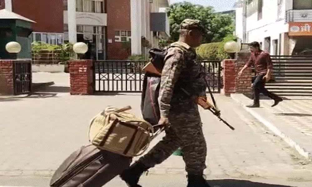 चंडीगढ़ BJP ऑफिस अटैक में पाकिस्तान मेड ग्रेनेड का प्रयोग, संदिग्धों के 2 और वीडियो हुए सार्वजनिक