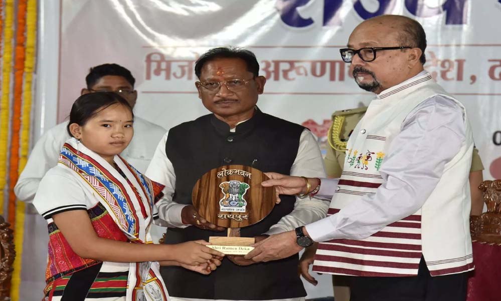 एक दूसरे के राज्य के गौरवशाली इतिहास का स्मरण करने का है यह महत्वपूर्ण अवसर - राज्यपाल डेका
