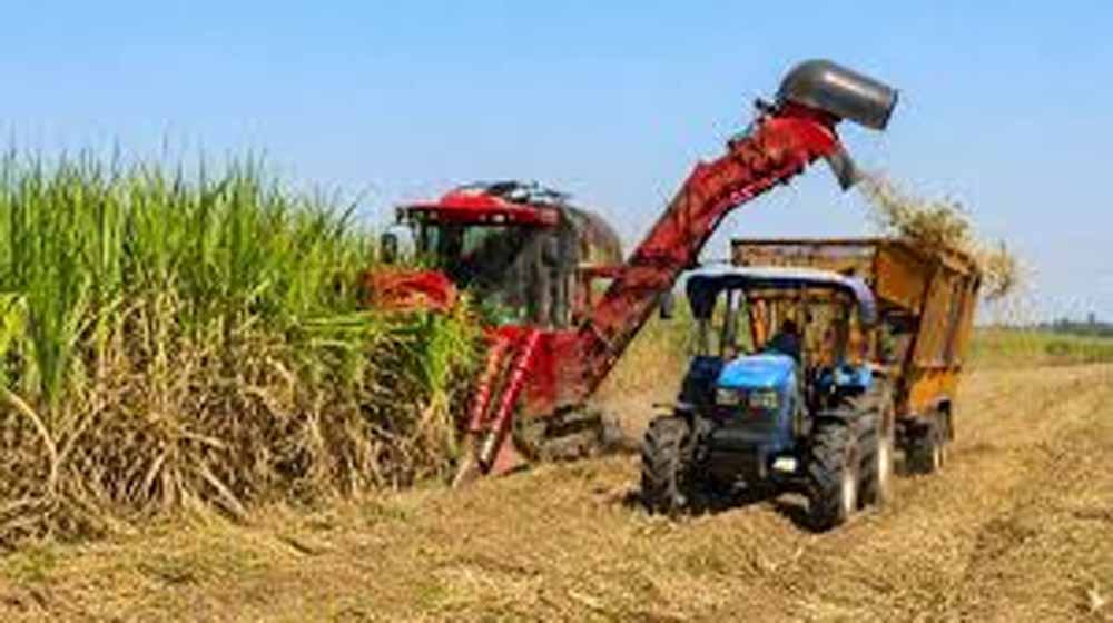 गन्ना खेती होगी आधुनिक, किसानों को मशीनें किराये पर मिलेंगी