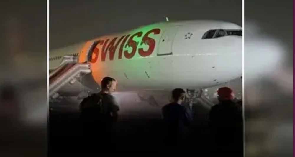 पायलट की सूझबूझ से बची 228 यात्रियों की जान, इमरजेंसी स्लाइड्स से सुरक्षित निकाले गए सभी यात्री