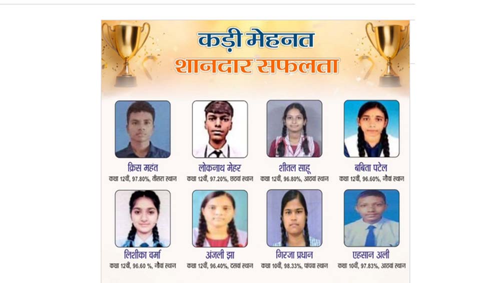 प्रयास विद्यालयों के विद्यार्थियों का सीजी बोर्ड परीक्षाओं में उत्कृष्ट प्रदर्शन प्रयास विद्यालयों के विद्यार्थियों का सीजी बोर्ड परीक्षाओं में उत्कृष्ट प्रदर्शन