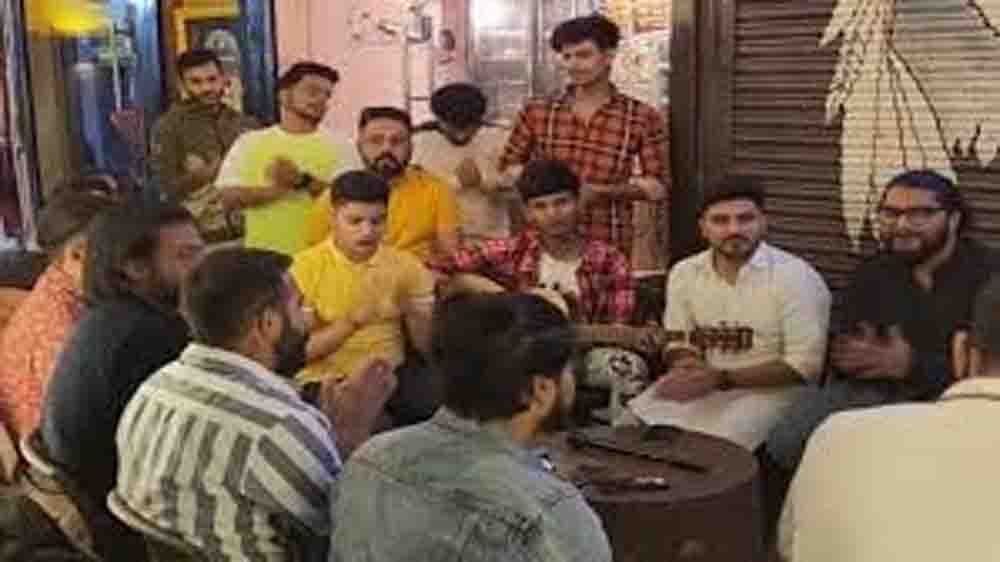 साइबर सिटी में अध्यात्म और आधुनिक संगीत का संगम, 550 कलाकारों की टोली ने हनुमान भजन से बांधा समां