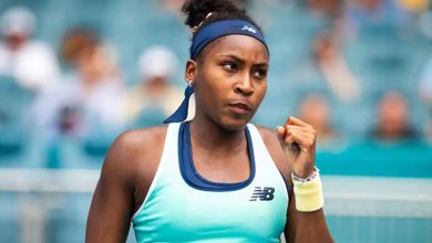 एक सेट से पिछड़कर भी जीता मैच, गफ ने क्रिस्टी को 3 सेटों में हराया