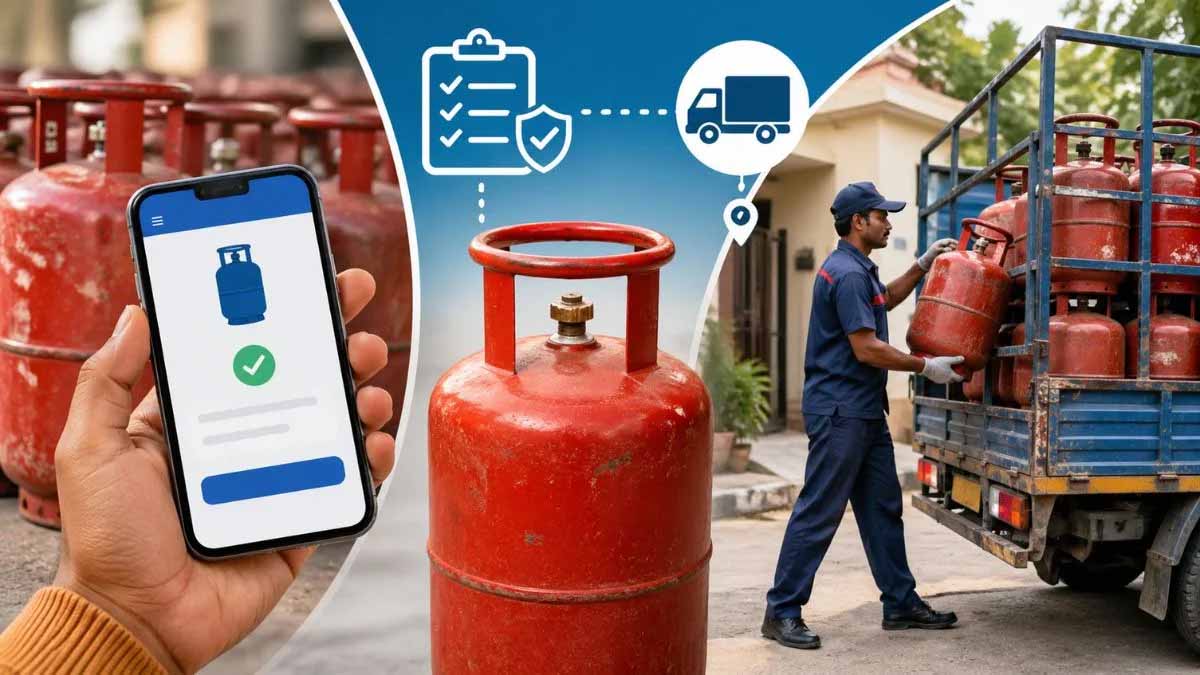 गैस उपभोक्ताओं के लिए नई गाइडलाइन: OTP डिलीवरी और eKYC अनिवार्य होने के संकेत