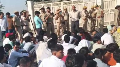 भिवाड़ी में मजदूरों का बड़ा आंदोलन, हजारों श्रमिक सड़कों पर उतरे