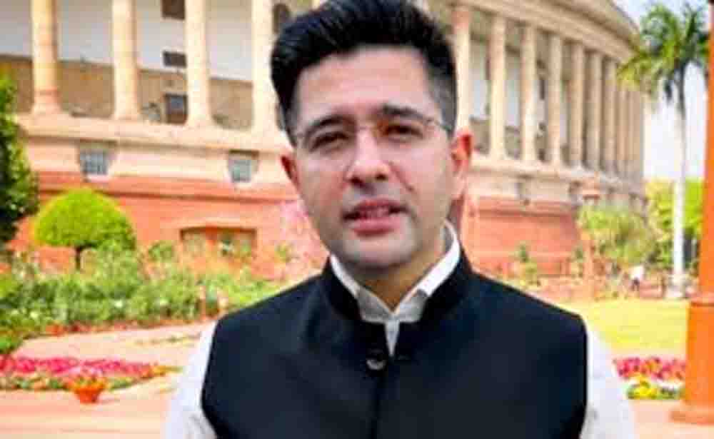 AAP में छिड़ा गृहयुद्ध, राघव चड्ढा ने खुद पर लगे आरोपों को बताया 'मजबूरी में किया गया स्क्रिप्टेड हमला'