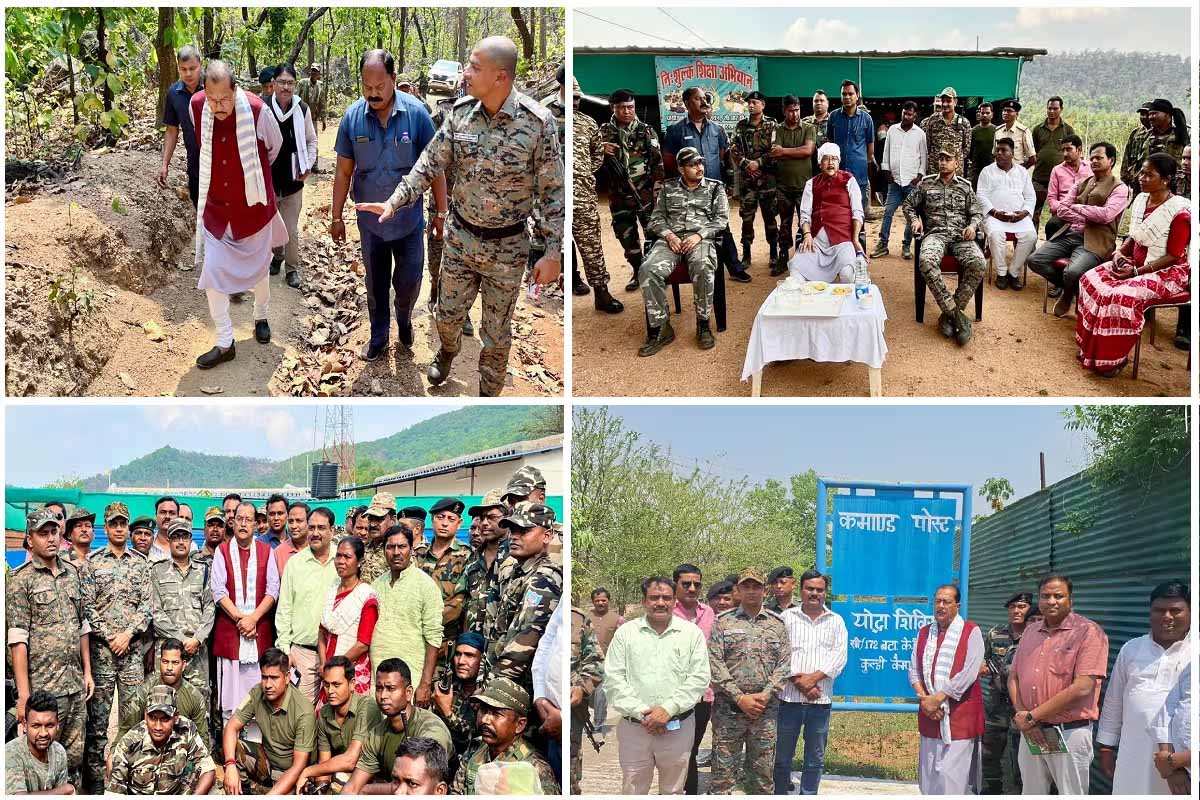 झारखंड में बूढ़ा पहाड़ और टेहरी पंचायत की जमीनी हकीकत जानेंगे मंत्री