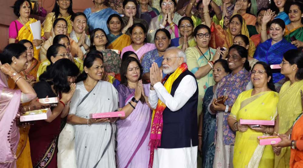 भा.ज.पा. महिला आरक्षण बिल और परिसीमन के जरिए मिशन 2029 की ओर बढ़ी, बड़ा दांव खेला