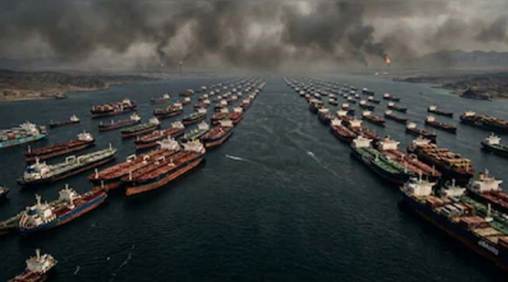 ईरान का टोल बूथ और होर्मुज में बढ़ता तनाव, US आर्मी ने केशम आईलैंड में तोड़ी तबाही