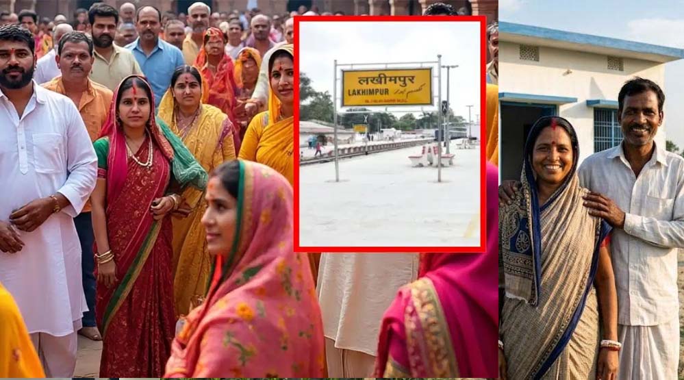 योगी सरकार का बड़ा कदम: बांग्लादेश से विस्थापित 331 हिंदू परिवारों को लखीमपुर-खीरी में बसाया