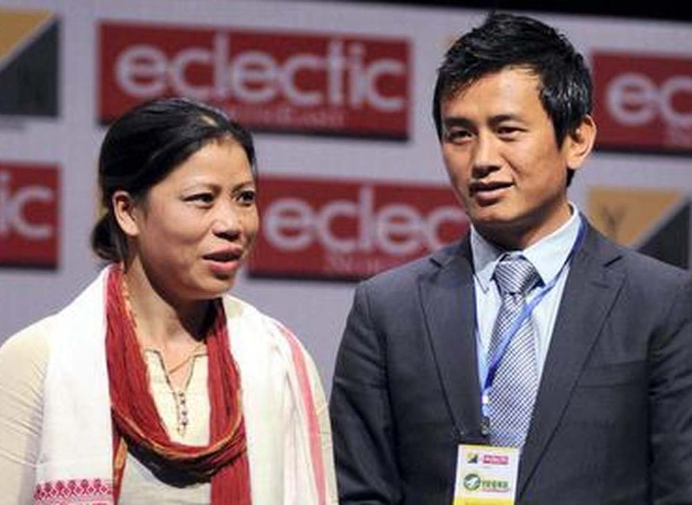 बॉक्सर मेरीकॉम और फुटबॉलर बाइचुंग भूटिया भी होंगे शामिल