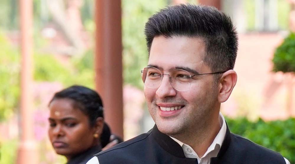 राघव चड्ढा ने AAP को दिया करारा जवाब, कहा- 'मैं हारा नहीं, सैलाब बनकर आऊंगा'