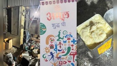 सुमेरपुर में मिलावटखोरी का भंडाफोड़, नामी ब्रांड के नाम पर नकली घी तैयार