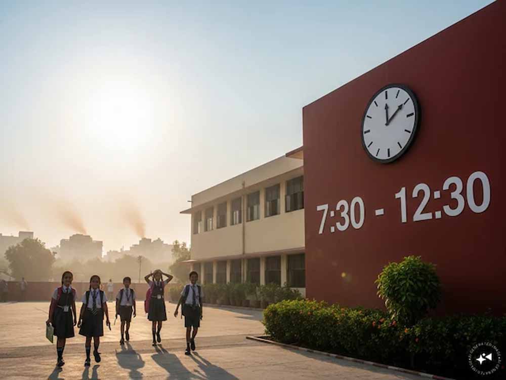 गौतम बुद्ध नगर में स्कूल सुबह 7:30 से 12:30 तक, डीएम का आदेश लागू