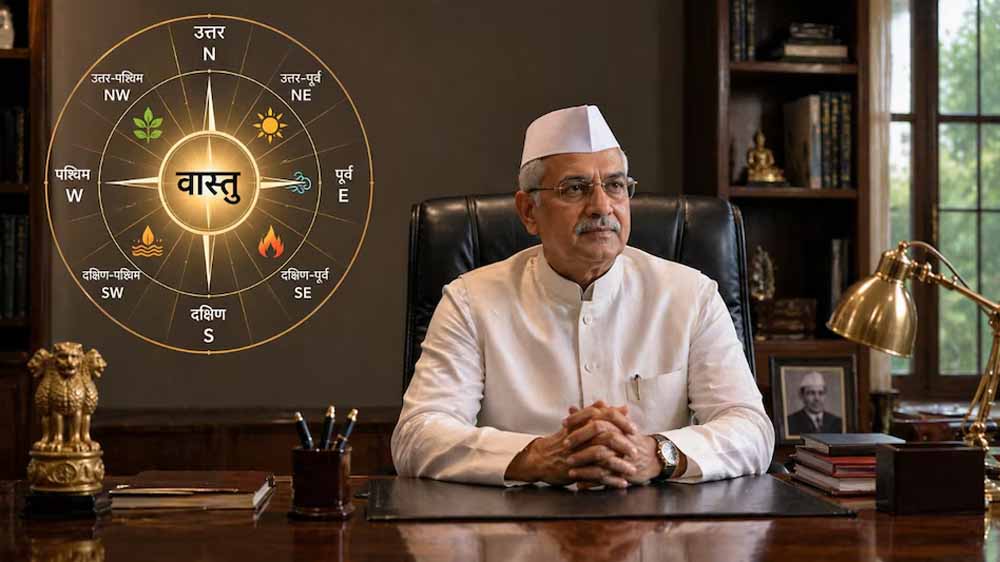 राजनीति में सफलता के लिए वास्तु दोष में पूर्व दिशा को महत्वपूर्ण बताया गया