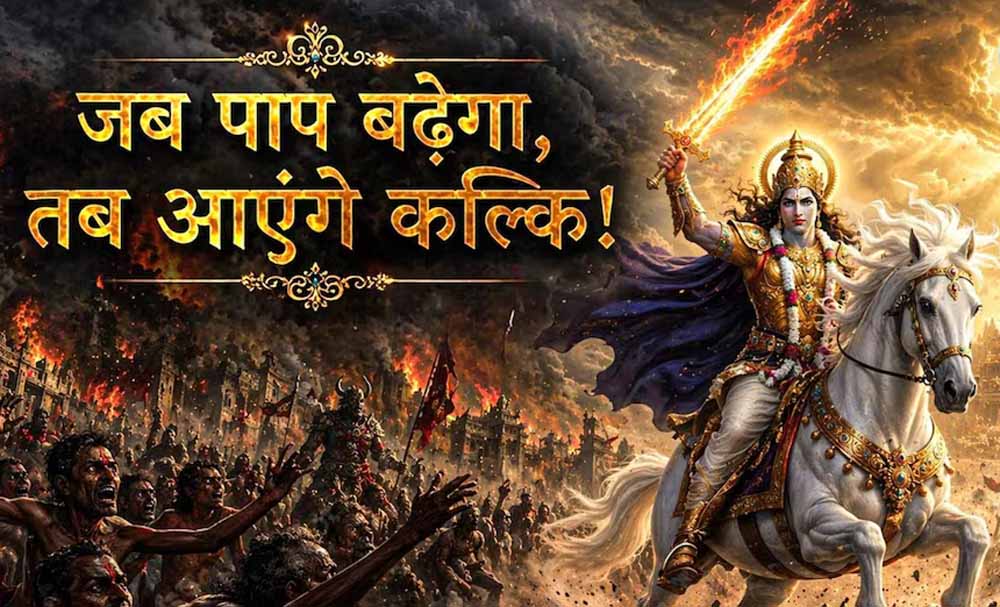 कलियुग के अंत की भविष्यवाणी, कल्कि अवतार से होगा अधर्म का नाश