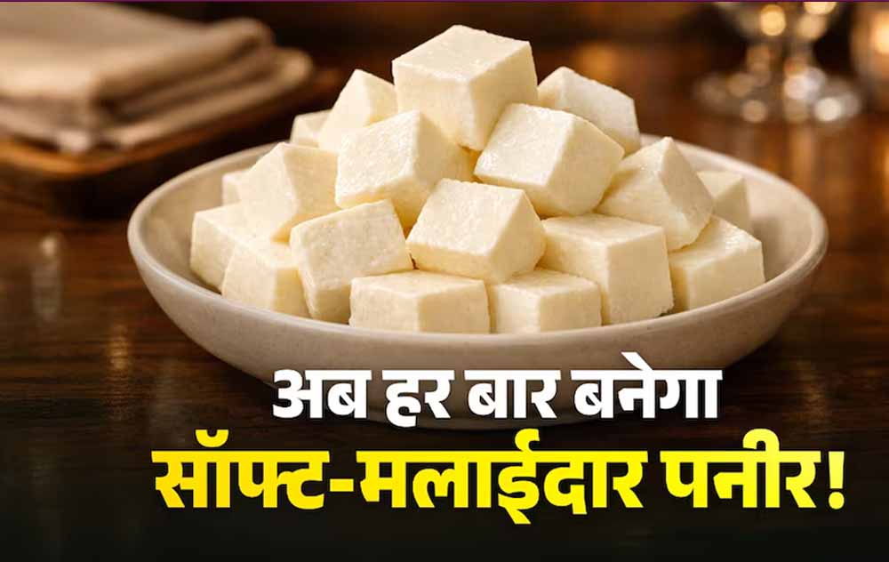 घर का पनीर बनेगा हलवाई जैसा सॉफ्ट, अपनाएं ये आसान टिप्स