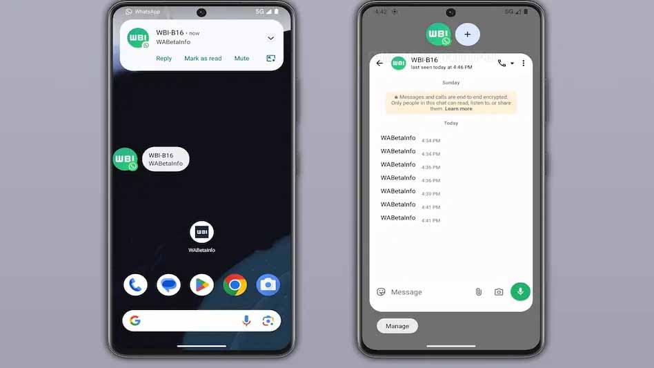 WhatsApp ला रहा नया Notification Bubble फीचर, बिना ऐप खोले कर सकेंगे चैट