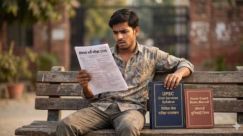 यूपी होमगार्ड परीक्षा के बाद रिजल्ट और कट-ऑफ पर बढ़ी नजरें