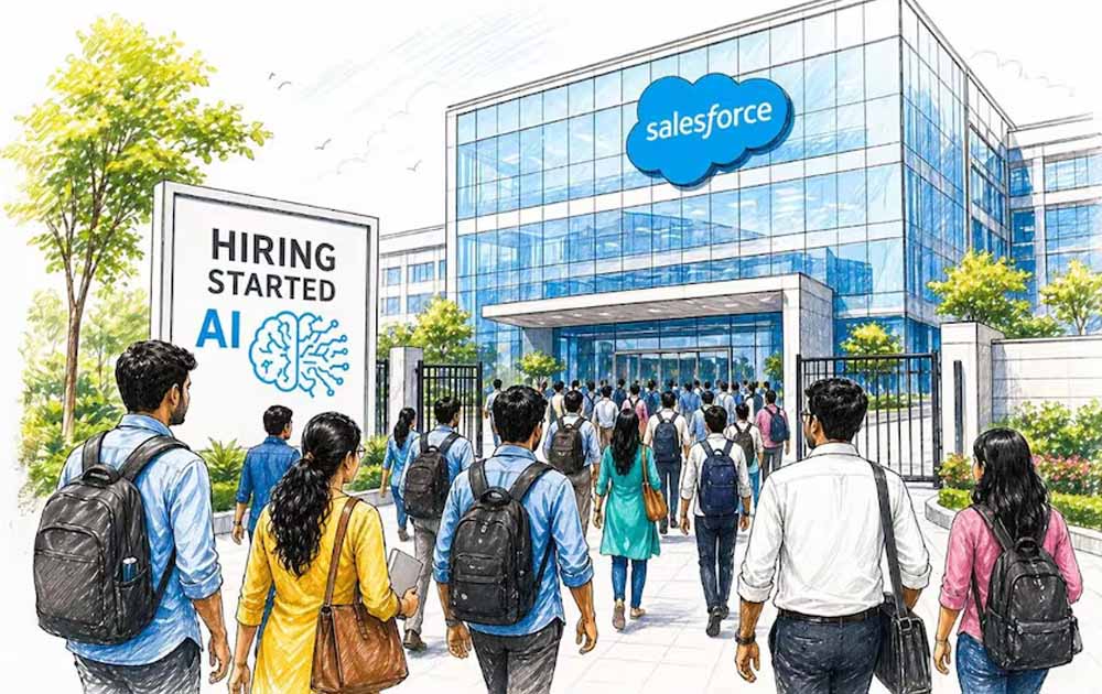 AI युग में बदलता कॉर्पोरेट ट्रेंड: सीनियर आउट, जूनियर इन नीति पर फोकस