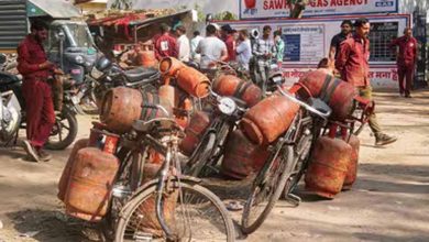 चुटिया इलाके में प्रशासन की कार्रवाई से हड़कंप, गैस स्टॉक का भंडाफोड़