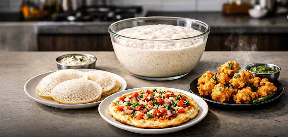 बचे हुए डोसा बैटर से बनाएं स्वादिष्ट और क्रिएटिव स्नैक्स