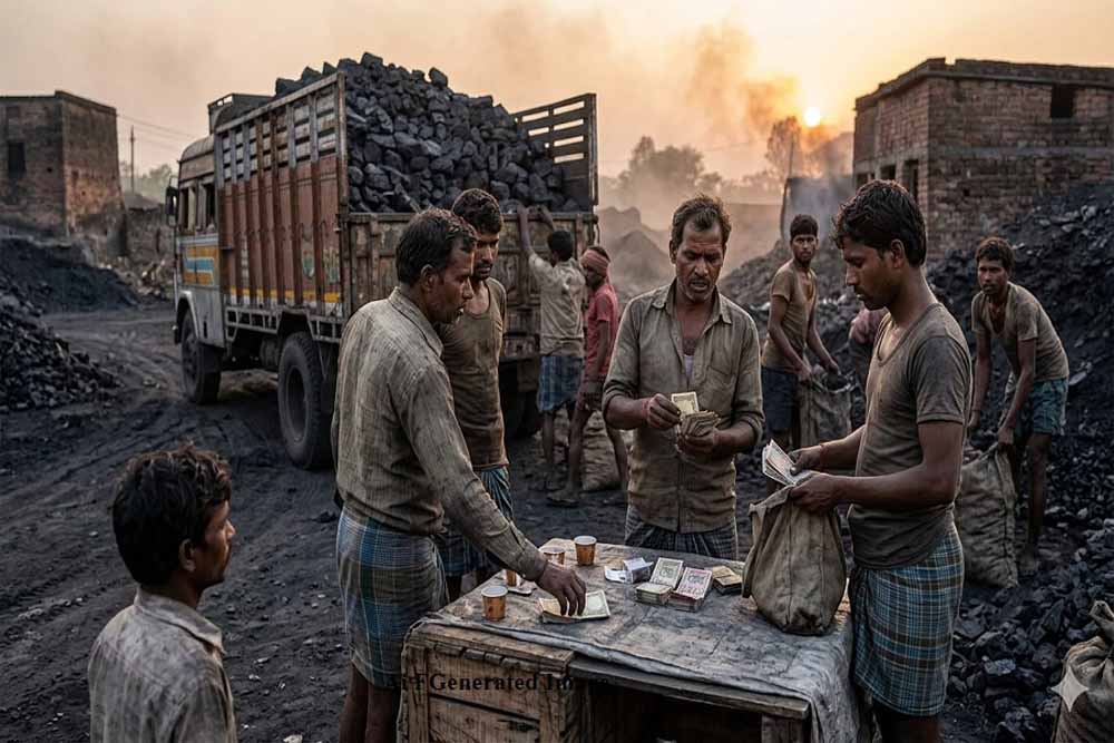 कोयला सिंडिकेट पर ईडी की चार्जशीट, गुंडा टैक्स से चल रहा था 650 करोड़ का खेल