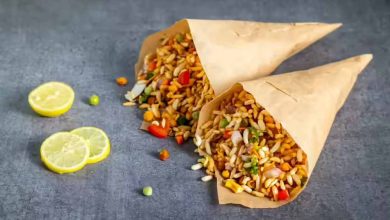 हेल्दी और प्रोटीन रिच झालमुड़ी रेसिपी, घर पर बनाएं झटपट स्नैक