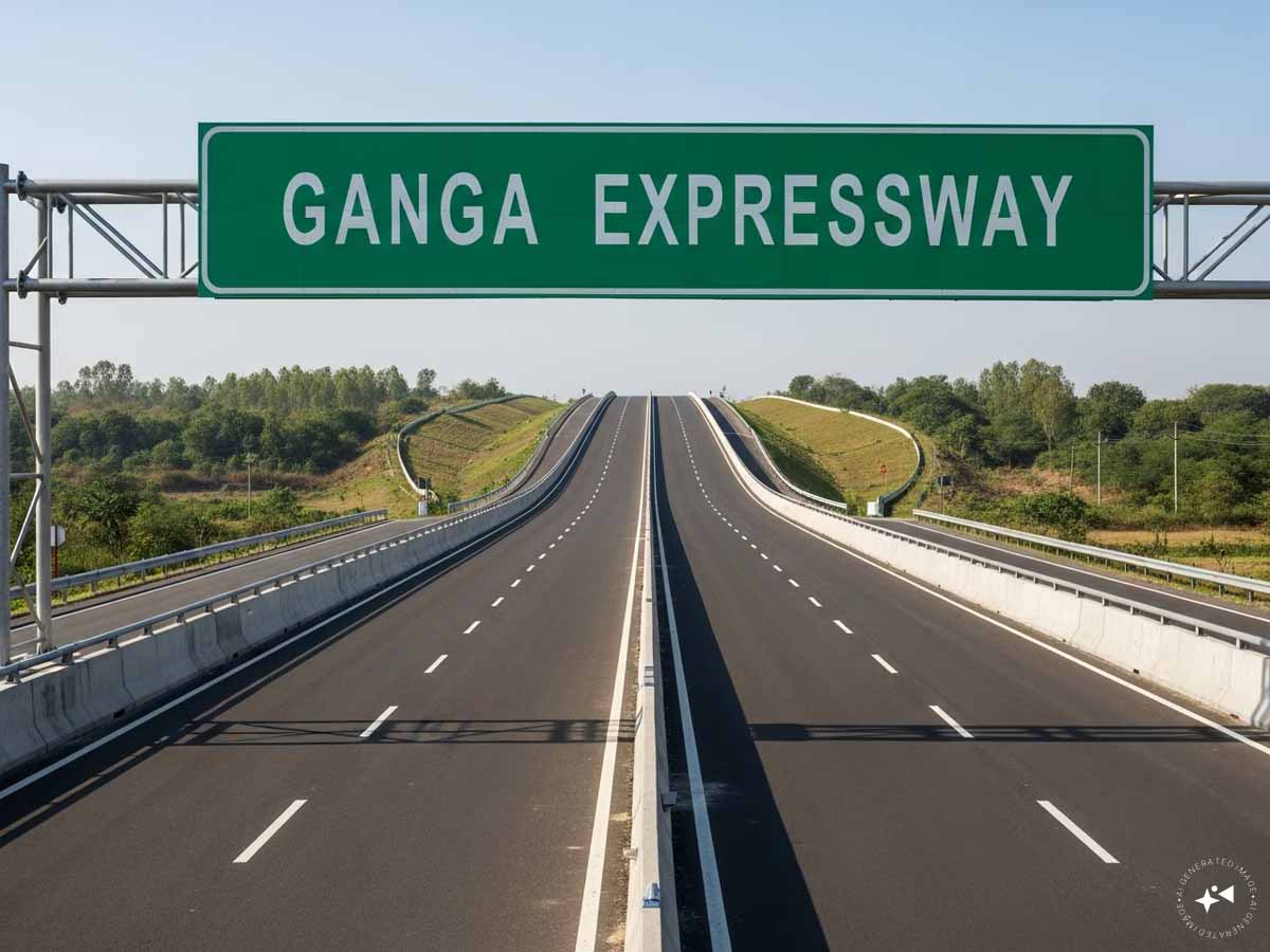 नरेंद्र मोदी ने किया गंगा एक्सप्रेसवे का उद्घाटन, ₹1500 में तय होगा लंबा सफर