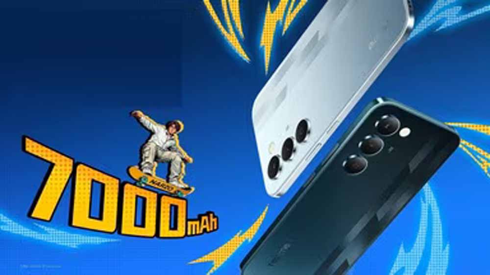 Realme Narzo 100 Lite 5G लॉन्च, 7000mAh बैटरी और दमदार फीचर्स के साथ