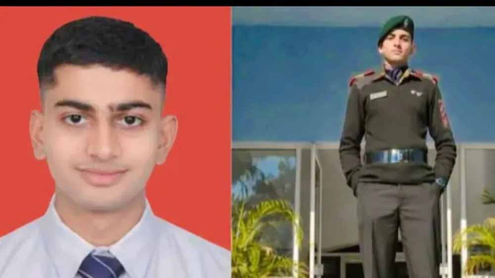 बलिया के पार्थ कुमार तिवारी बने NDA टॉपर, हासिल की ऑल इंडिया रैंक-1