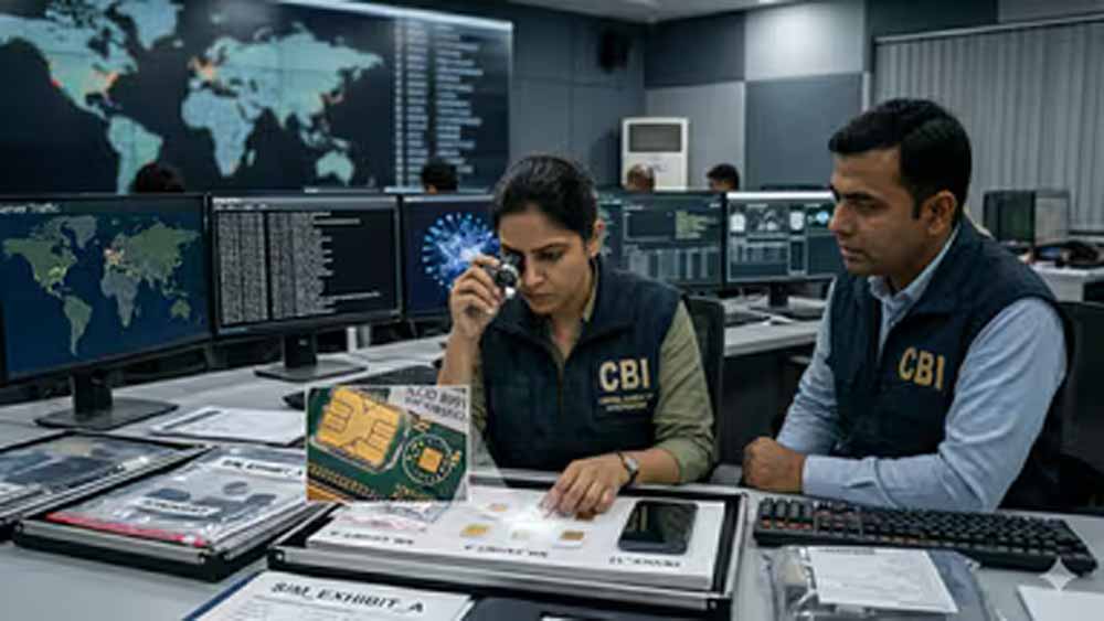 बिहार समेत 8 राज्यों में साइबर फ्रॉड नेटवर्क पर सीबीआई की सख्त नजर