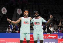 बैडमिंटन में भारत का दबदबा जारी, लक्ष्य-चिराग की जोड़ी ने दिलाई जीत