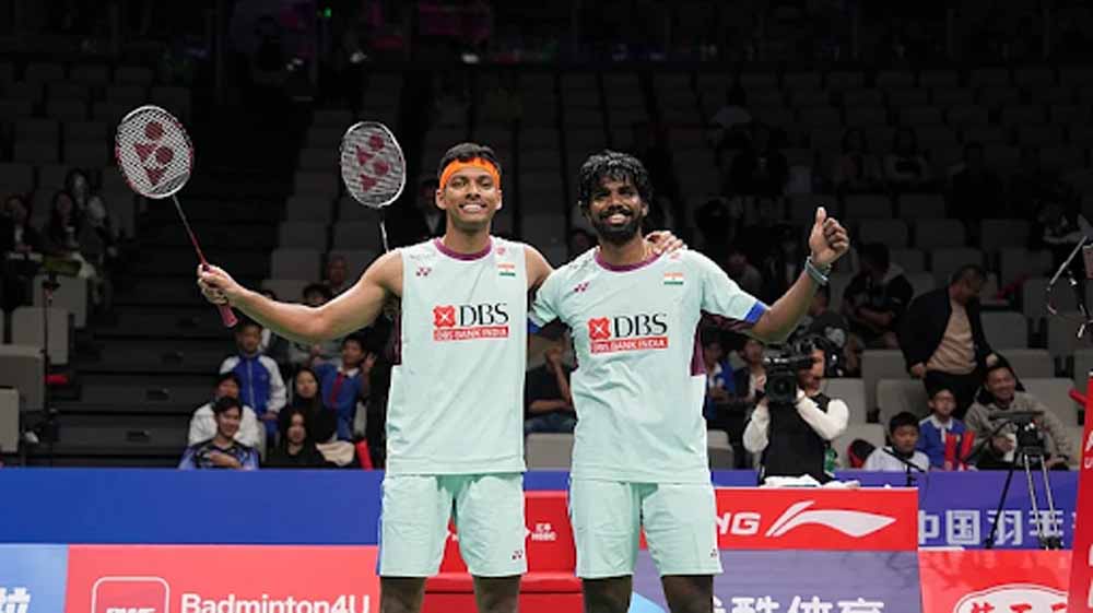 बैडमिंटन में भारत का दबदबा जारी, लक्ष्य-चिराग की जोड़ी ने दिलाई जीत