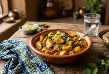 कच्चे आम की चटपटी सब्ज,गर्मियों का स्वाद बढ़ाने वाली आसान रेसिपी