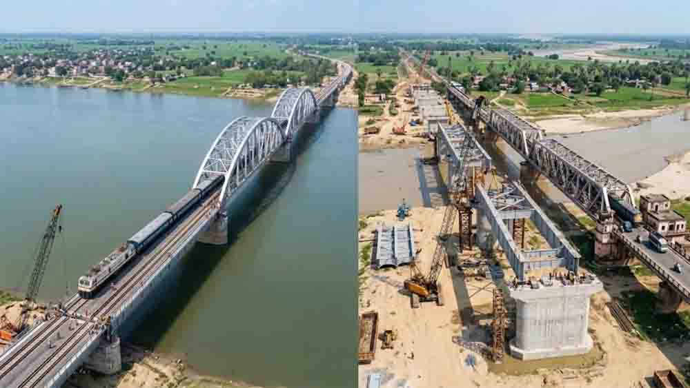 बिहार की रेल लाइफलाइन को मिली नई रफ्तार, मोकामा पुल और फ्लाईओवर से खत्म होगी ट्रेनों की लेटलतीफी