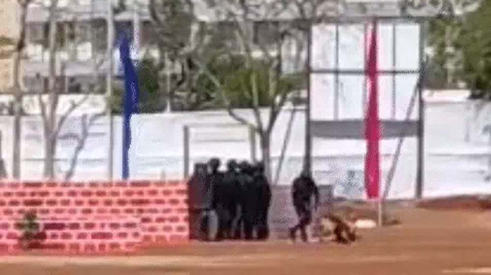 भोपाल: लाल परेड ग्राउंड में NSG कमांडो का जोरदार पावर शॉ