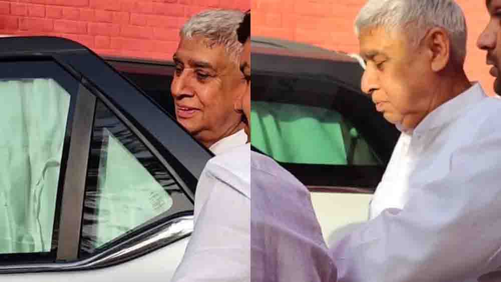 सतलोक आश्रम प्रमुख रामपाल की रिहाई, काफिले के साथ निकला जेल से