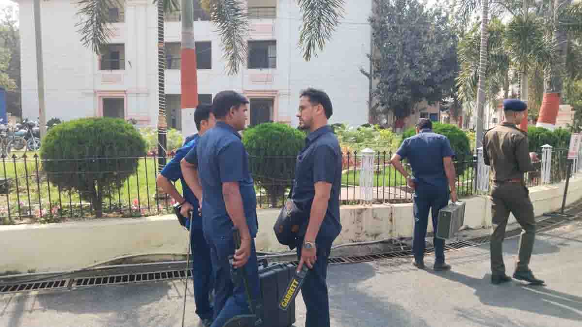 विधानसभा और सीवान कोर्ट को बम से उड़ाने की धमकी, सुरक्षा एजेंसियां हुईं अलर्ट