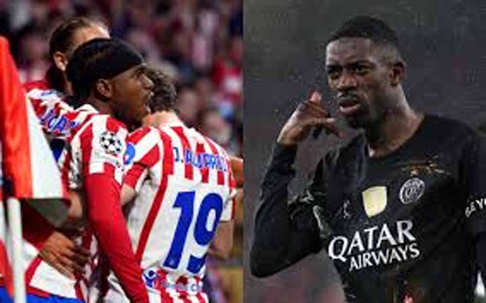 पीएसजी ने लिवरपूल को 4-0 से हराकर अंतिम चार में प्रवेश किया