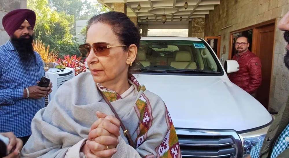 सिद्धू की पत्नी ने कांग्रेस से विवाद के बाद शुरू की नई पार्टी, नाम रखा 'आपकी पार्टी