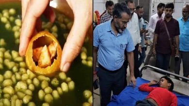 ठेले का चाट बना जानलेवा, पूरे गांव में मचा कोहराम