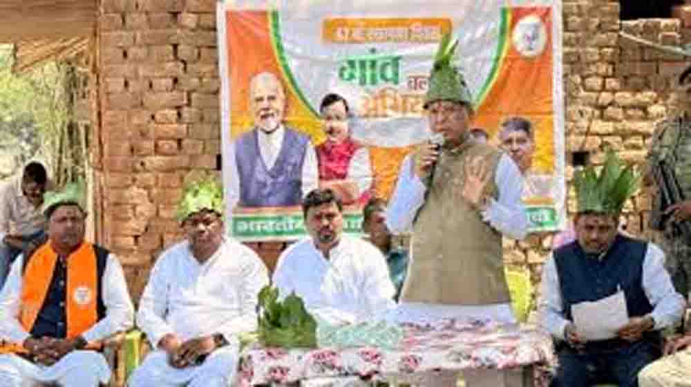 झारखंड में भाजपा का हमला तेज, झामुमो-कांग्रेस सरकार पर लगाए गंभीर आरोप